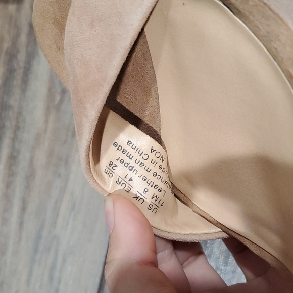 New Anthropologie Franco Sarto NOA high heels shoes sandals sz 11M - Picture 10 of 11